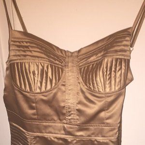 Little Gold dress